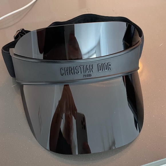 Dior Other - 🖤DiorClub V1U Dior Oblique Visor